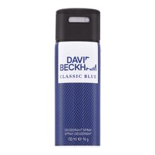 David Beckham Classic Blue Deospray para hombre 150 ml