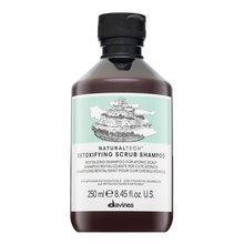 Davines Natural Tech Detoxifying Scrub Shampoo szampon oczyszczający z właściwościami peelingowymi 250 ml