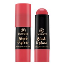 Dermacol Blush & Glow N. 01 blush in crema per l' unificazione della pelle e illuminazione 6,5 g