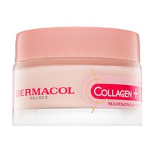 Dermacol Collagen+ Intensive Rejuvenating Day Cream arc krém ráncok ellen 50 ml