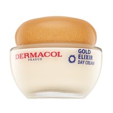 Dermacol Gold Elixir Rejuvenating Caviar Day Cream Cremă cu efect de întinerire anti riduri 50 ml