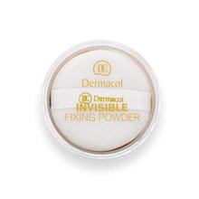 Dermacol Invisible Fixing Powder Banana Transparenter Puder 13 g