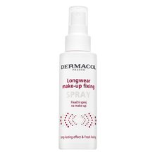 Dermacol Longwear Make-Up Fixing Spray make-up fixáló spray az egységes és világosabb arcbőrre 100 ml