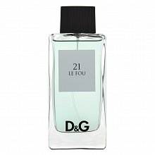Dolce & Gabbana D&G Anthology Le Fou 21 тоалетна вода за мъже 10 ml спрей