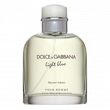 Dolce & Gabbana Light Blue Discover Vulcano woda toaletowa dla mężczyzn 125 ml