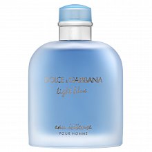 Dolce & Gabbana Light Blue Eau Intense Pour Homme Eau de Parfum férfiaknak 200 ml