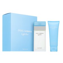 Dolce & Gabbana Light Blue Pour Femme dárková sada pro ženy Set I.