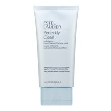 Estee Lauder Perfectly Clean Multi-Action Foam Cleanser/Purifying Mask spumă 2în1 de curățare pentru piele normală / combinată 150 ml