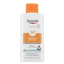 Eucerin SPF50 Kids Sun Lotion Bräunungscreme für Kinder 200 ml