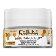 Eveline BIO Manuka Anti-Wrinkle DayNight Face Cream 50+ festigende Liftingcreme gegen Falten 50 ml