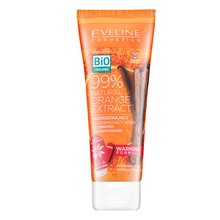 Eveline Bio Organic 99% Natural Orange Extract Regenerating Hand Cream cremă de mâini cu efect de hidratare 75 ml