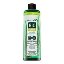 Eveline Bio Organic Aloes Bio Shampoo natürliches Shampoo für trockene und brüchige Haare 400 ml