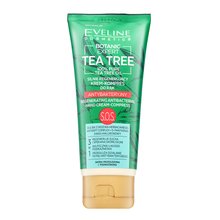 Eveline Botanic Expert SOS Tea Tree Regenerating Antibacterial Hand Cream-Compress cremă de mâini pentru piele uscată 100 ml