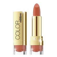 Eveline Color Edition Lipstick 722 Neon Orange ruj cu persistenta indelungata 4 g