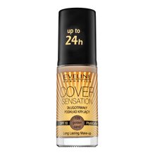 Eveline Cover Sensation SPF10 Long-Lasting 109 Golden Sand machiaj 30 ml