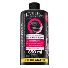 Eveline FaceMed+ Detoskin Professional Micellar Water apă micelară pentru toate tipurile de piele 650 ml