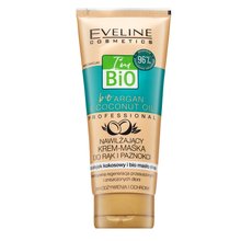 Eveline I'm BIO Nourishing Hand Cream-Mask cremă de mâini pentru piele uscată 100 ml