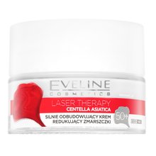 Eveline Laser Therapy Centella Asiatica Anti-Wrinkle Cream 50+ Tápláló krém ráncok ellen 50 ml