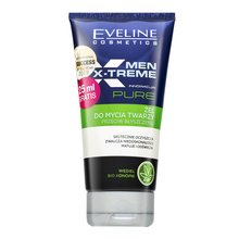 Eveline Men X-treme Pure Face Wash Gel tisztító gél férfiaknak 150 ml