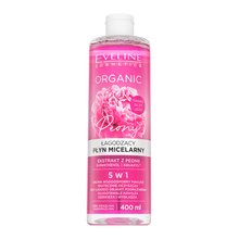 Eveline Organic Peony apă micelară pentru toate tipurile de piele 400 ml
