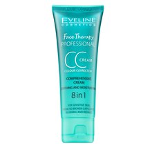 Eveline SOS CC Cream Colour Corrector CC krém proti nedokonalostem pleti 30 ml