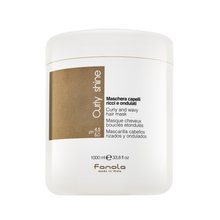 Fanola Curly Shine Mask nourishing hair mask for wavy and curly hair 1000 ml