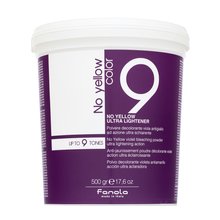 Fanola No Yellow Color Ultra Lightener paste for lightening hair 500 g