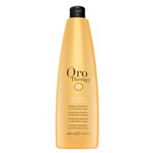 Fanola Oro Therapy Oro Puro Illuminating Shampoo ochranný šampon pro všechny typy vlasů 1000 ml