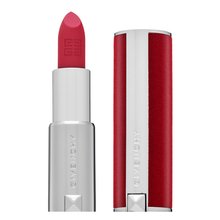 Givenchy Le Rouge Deep Velvet Lipstick 25 Fuchsia Vibrant barra de labios con efecto mate 3,4 g