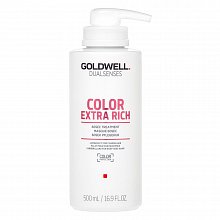 Goldwell Dualsenses Color Extra Rich 60sec Treatment maska do włosów farbowanych 500 ml
