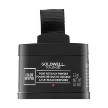Goldwell Dualsenses Color Revive Root Retouch Powder corector pentru acoperirea firelor carunte de par Dark Brown 3,7 g