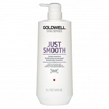 Goldwell Dualsenses Just Smooth Taming Shampoo изглаждащ шампоан за непокорна коса 1000 ml