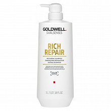 Goldwell Dualsenses Rich Repair Restoring Shampoo Шампоан за суха и увредена коса 1000 ml