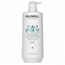 Goldwell Dualsenses Scalp Specialist Deep-Cleansing Shampoo Champú de limpieza profunda Para el cuero cabelludo sensible 1000 ml