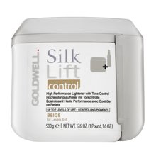 Goldwell Silk Lift Control High Performance Lightener pudr pro zesvětlení vlasů Beige 500 g