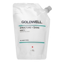 Goldwell Structure + Shine Agent 2 Neutralizing Cream regeneračný krém pre uhladenie a lesk vlasov 400 g
