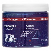 Goldwell StyleSign Ultra Volume Lagoom Jam stylingový gel 200 ml