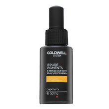 Goldwell System Pure Pigments Elumenated Color Additive konzentrierte Tropfen mit Farbpigmenten Pure Yellow 50 ml