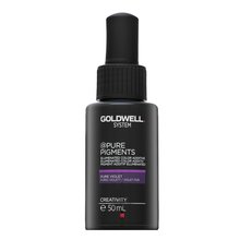 Goldwell System Pure Pigments Elumenated Color Additive konzentrierte Tropfen mit Farbpigmenten Pure Violet 50 ml