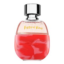 Hollister Festival Vibes for Her Eau de Parfum nőknek 10 ml Miniparfüm