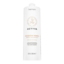 Kemon Actyva Disciplina Intensa Prep Shampoo szampon głęboko oczyszczający do włosów grubych i trudnych do ułożenia 1000 ml