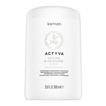 Kemon Actyva Volume E Corposita Conditioner posilující kondicionér pro objem vlasů 1000 ml