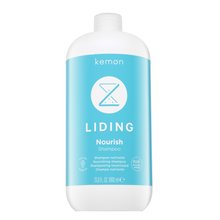 Kemon Liding Nourish Shampoo vyživující šampon pro suché a poškozené vlasy 1000 ml
