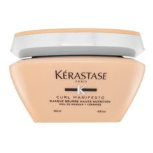 Kérastase Curl Manifesto Masque Beurre Haute Nutrition pflegende Haarmaske für lockiges und krauses Haar 200 ml