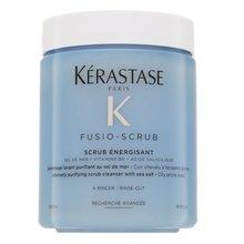 Kérastase Fusio-Scrub Scrub Énergisant peelingový krém pre mastnú pokožku hlavy 500 ml