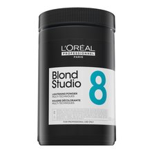L´Oréal Professionnel Blond Studio 8 Lightening Powder pudră pentru deschiderea culorii parului 500 g