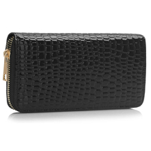 L&S Fashion LSP1074 peňaženka čierna