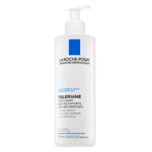 La Roche-Posay Toleriane Caring-Wash Tápláló védő tisztító krém érzékeny arcbőrre 400 ml