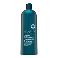 Label.M Organic Moisturising Lemongrass Shampoo šampon pro všechny typy vlasů 1000 ml