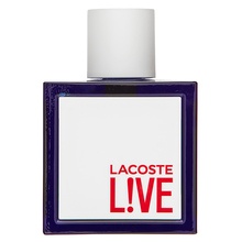 Lacoste Live Pour Homme Eau de Toilette férfiaknak 10 ml Miniparfüm
